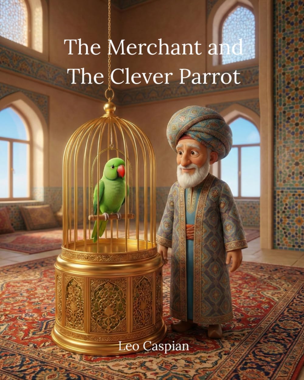 The Merchant and the Clever Parrot (Rumi’s Wisdom for Little Ones)