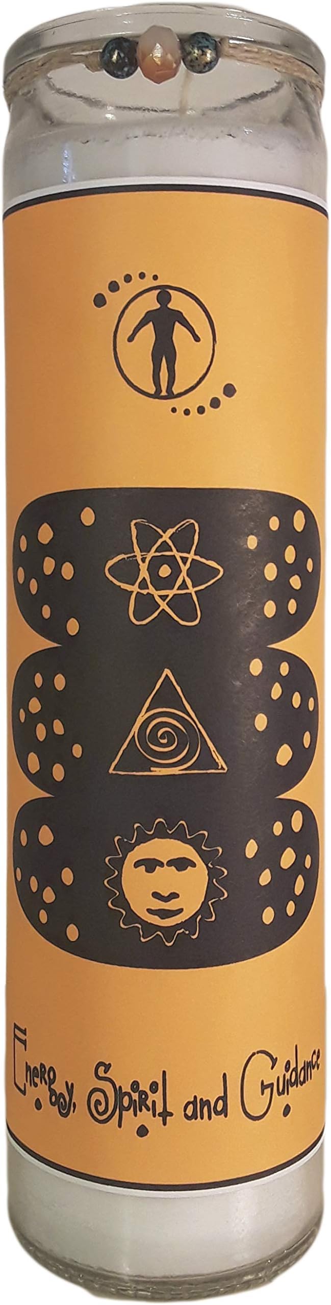 Energy, Spirit, Guidance Altar Candle