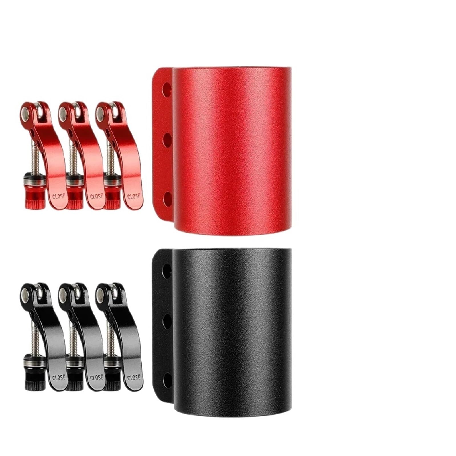 Clip for Leva di bloccaggio for Scooter Elettrico 1pc in Lega di Alluminio | Morsetto di bloccaggio for asta a sgancio rapido rinforzato for parte scooter Kaabo Mantis10
