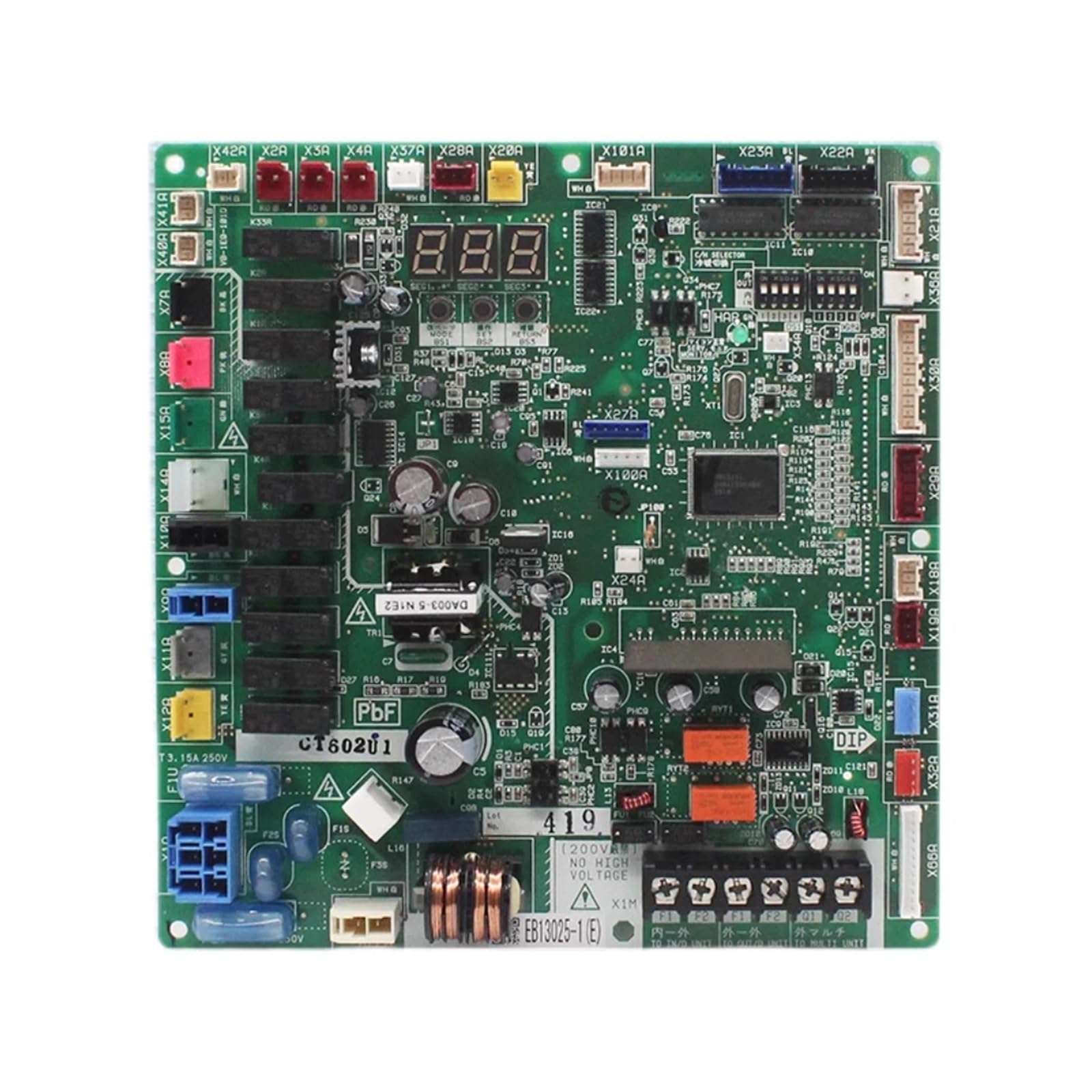 Niufenggeo One Color Inverter Board Motherboard ，Compatible For Daikin， Air Conditioner Eb13025 Eb13025-1(E) Accessories Inverter Module