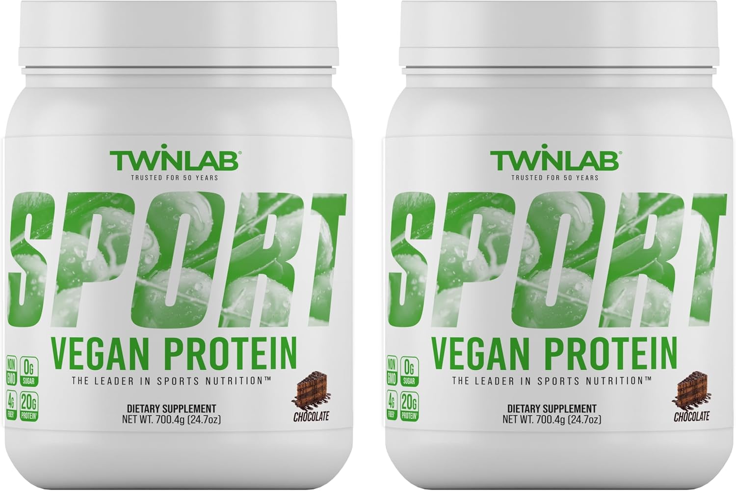 Amazon.com: Twinlab Sport Vegan Protein - Organic Protein Powder Made ...