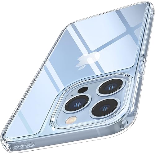 Spigen Quartz Hybrid Designed for iPhone 13 Pro Case (2021) - Crystal Clear