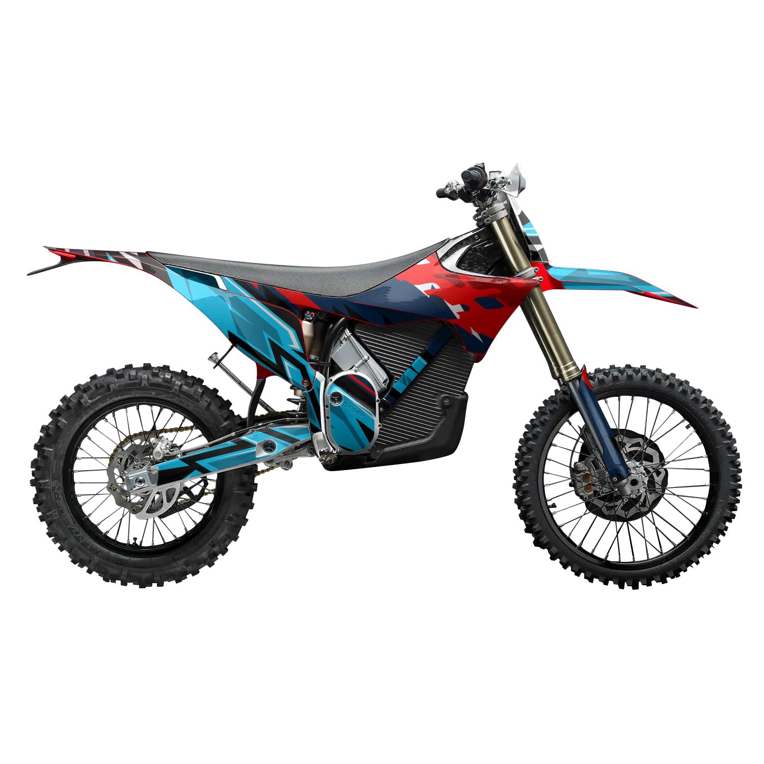 Stark Varg MX 2023-2025 Graphics Kit Wrap - Urbancore - Varg MX Skin - Premium 3M Vinyl Protective Wrap Decal Cover - Easy to Apply | Crafted in The USA by MightySkins