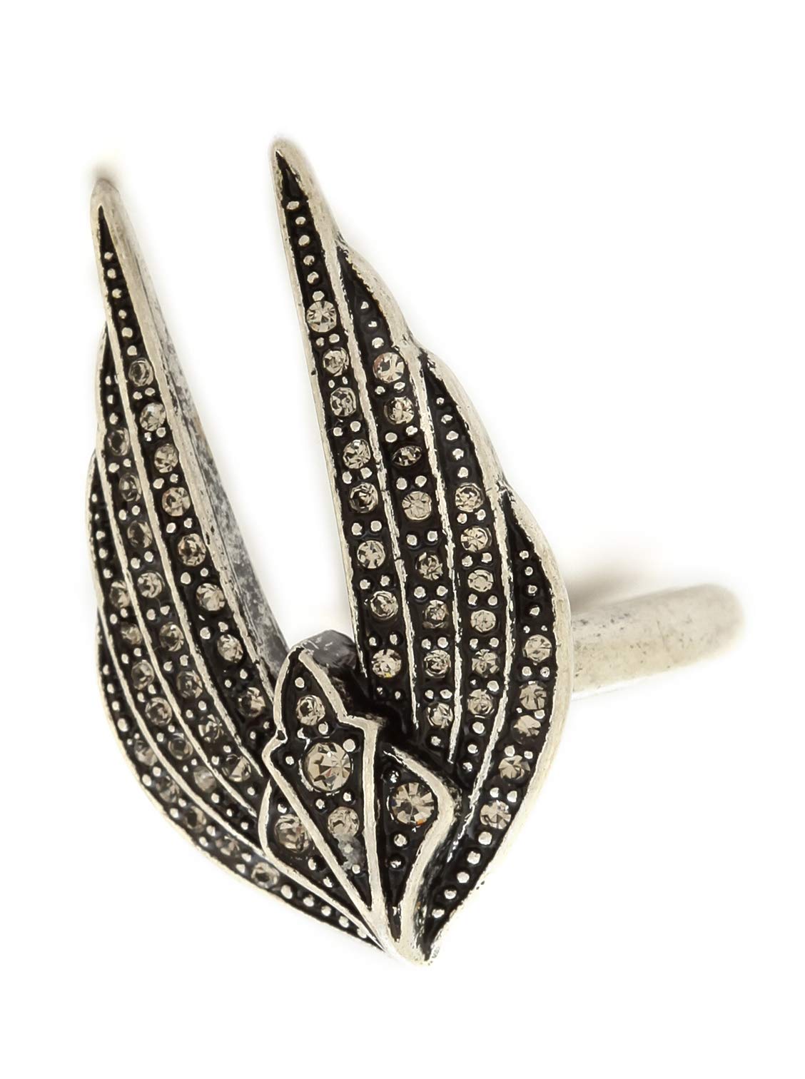 Lulu Frost Quest Silver-Finish Ascend Ring