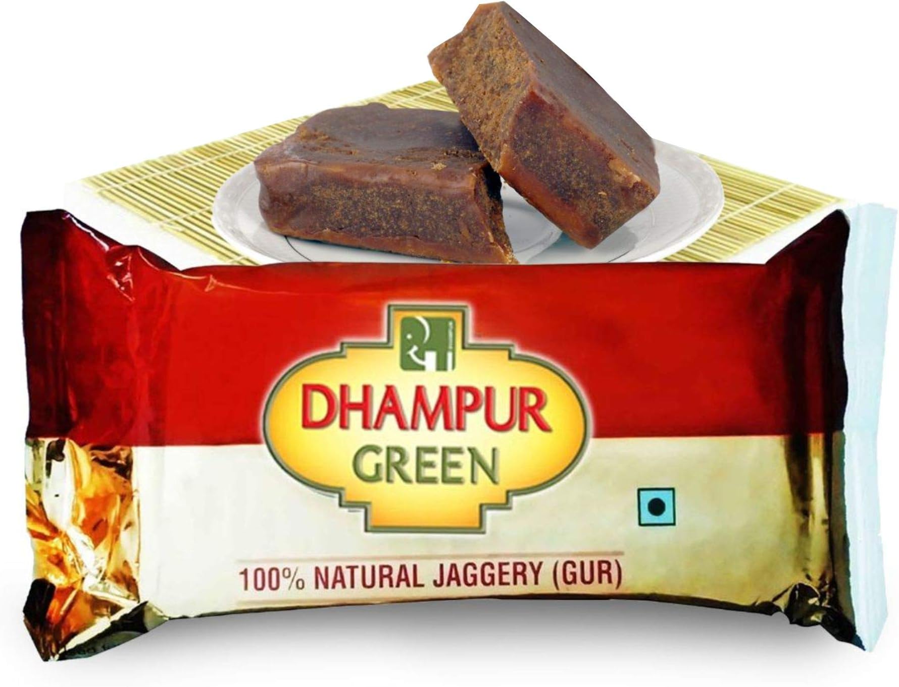 Jaggery - Gur Pure & Chemical Free (Pack of 10pcs, Each 220g)