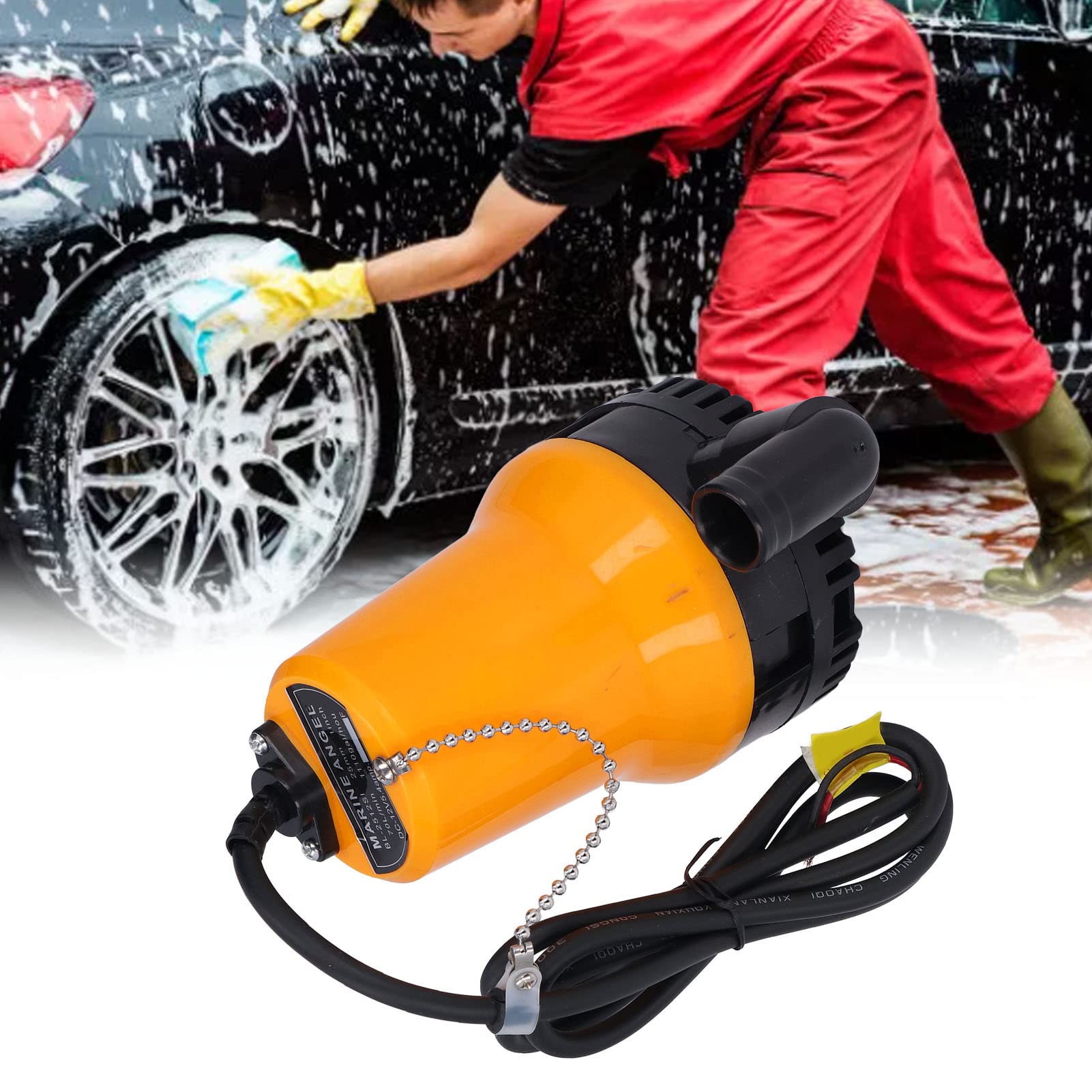 Amazon.co.jp: BL-2512SI 水中ポンプ、70 L/M 12V 5400 Rpm、45W 湾曲