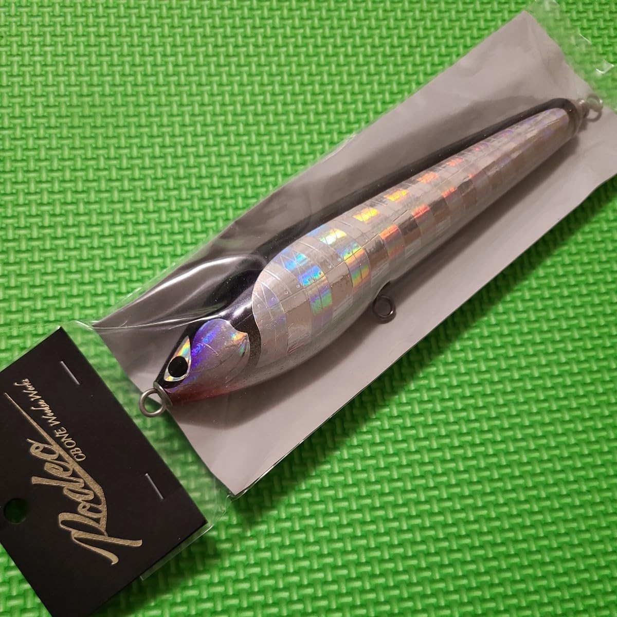 シービーワン ロデオ 185 ストライプ 偏光パープル ／ CBONE RODEO CB