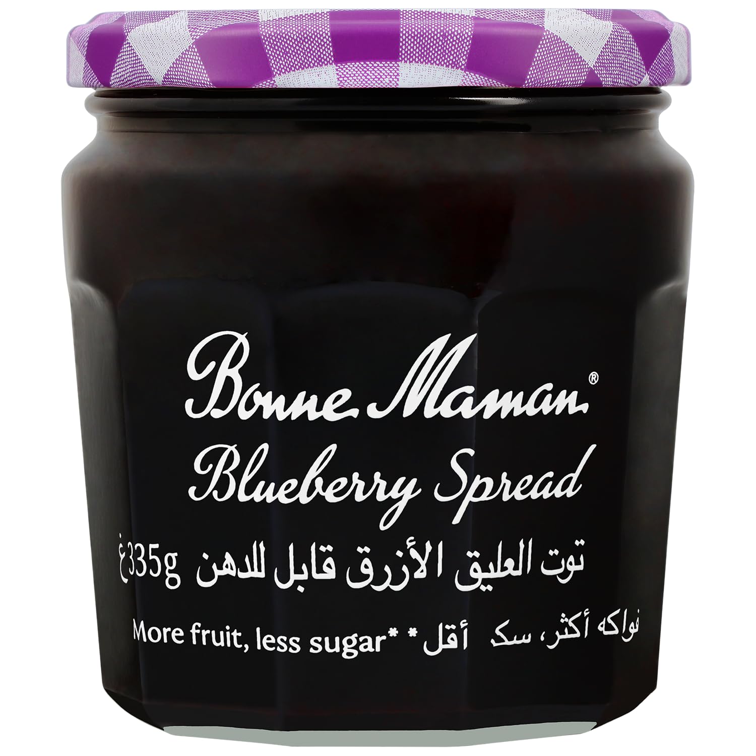 Intense Blueberry, Made with the Finest Natural Blueberry - 335 gm