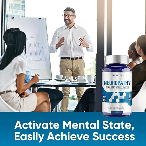 Miniatura 2 de Neuropatía con ácido alfa lipoico - 120 Cápsulas