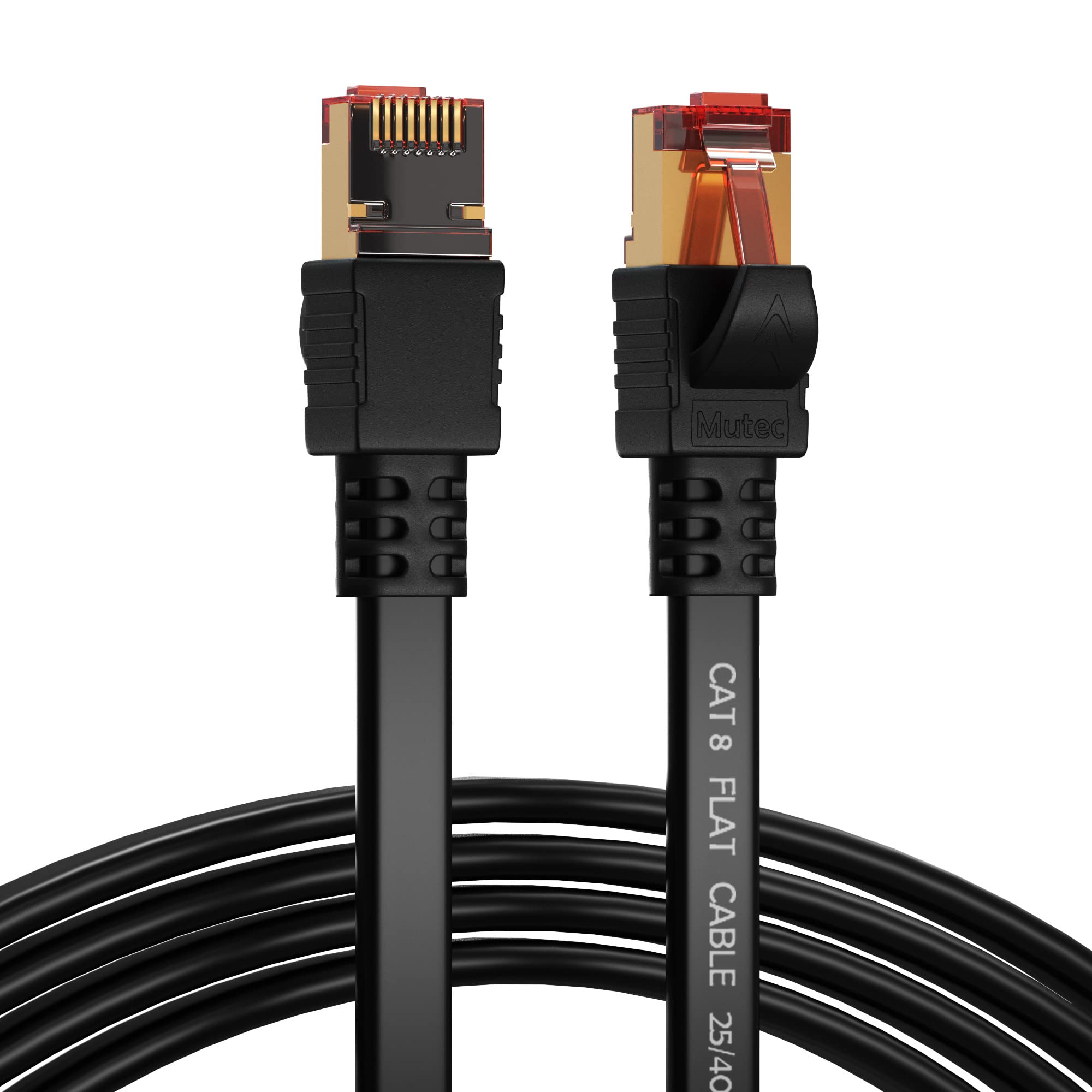 Cavi Di Rete CAT7 DeleyCON - 10x 2m Piatti, 10 Gbit/s | RJ45, Schermati, Per Internet, Router, Switch - Foto 9