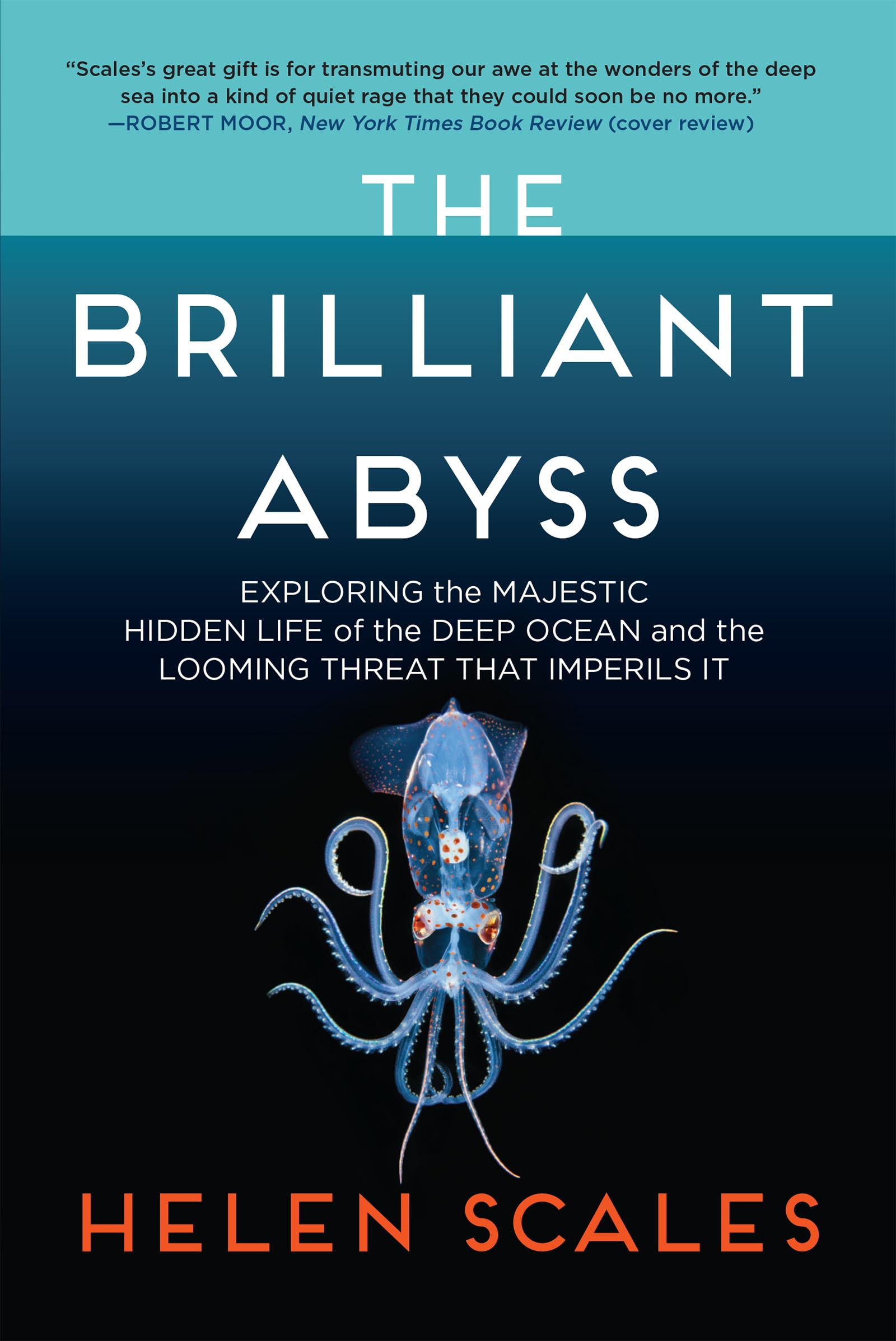 Buy The Brilliant Abyss: Exploring the Majestic Hidden Life of the Deep Ocean, and the Looming Threat That Imperils It — BookShops.in