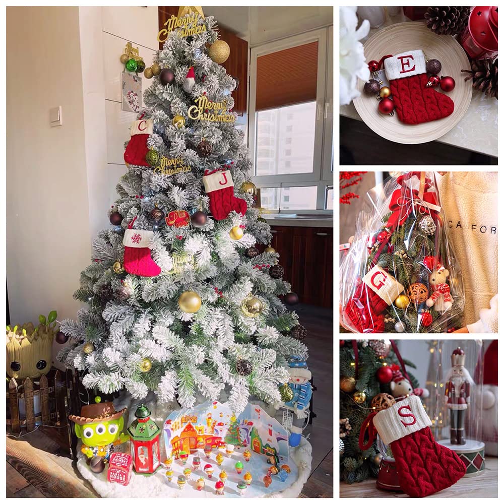 Video su Qual è Calze di Natale lavorate a mano in lana per decorazioni natalizie per bambini e decorazioni per l'albero di Natale