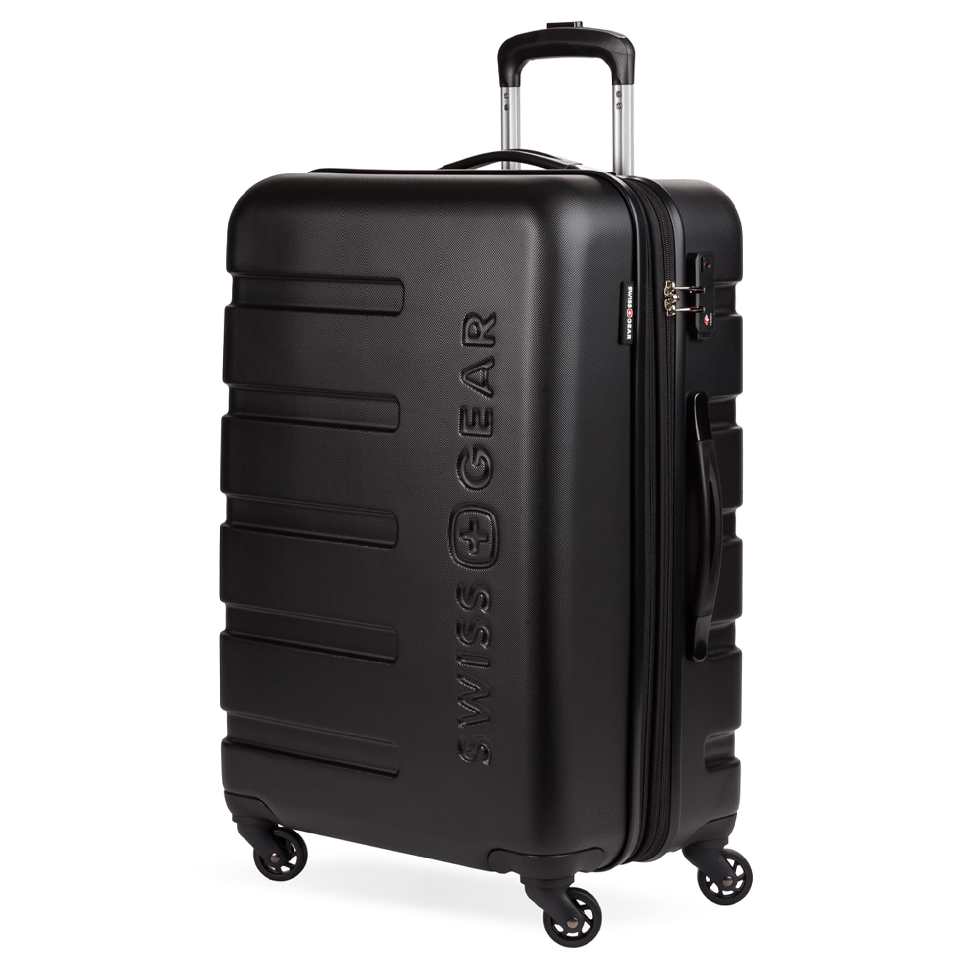 SwissGear 7366 Hardside Expandable Luggage with Spinner Wheels