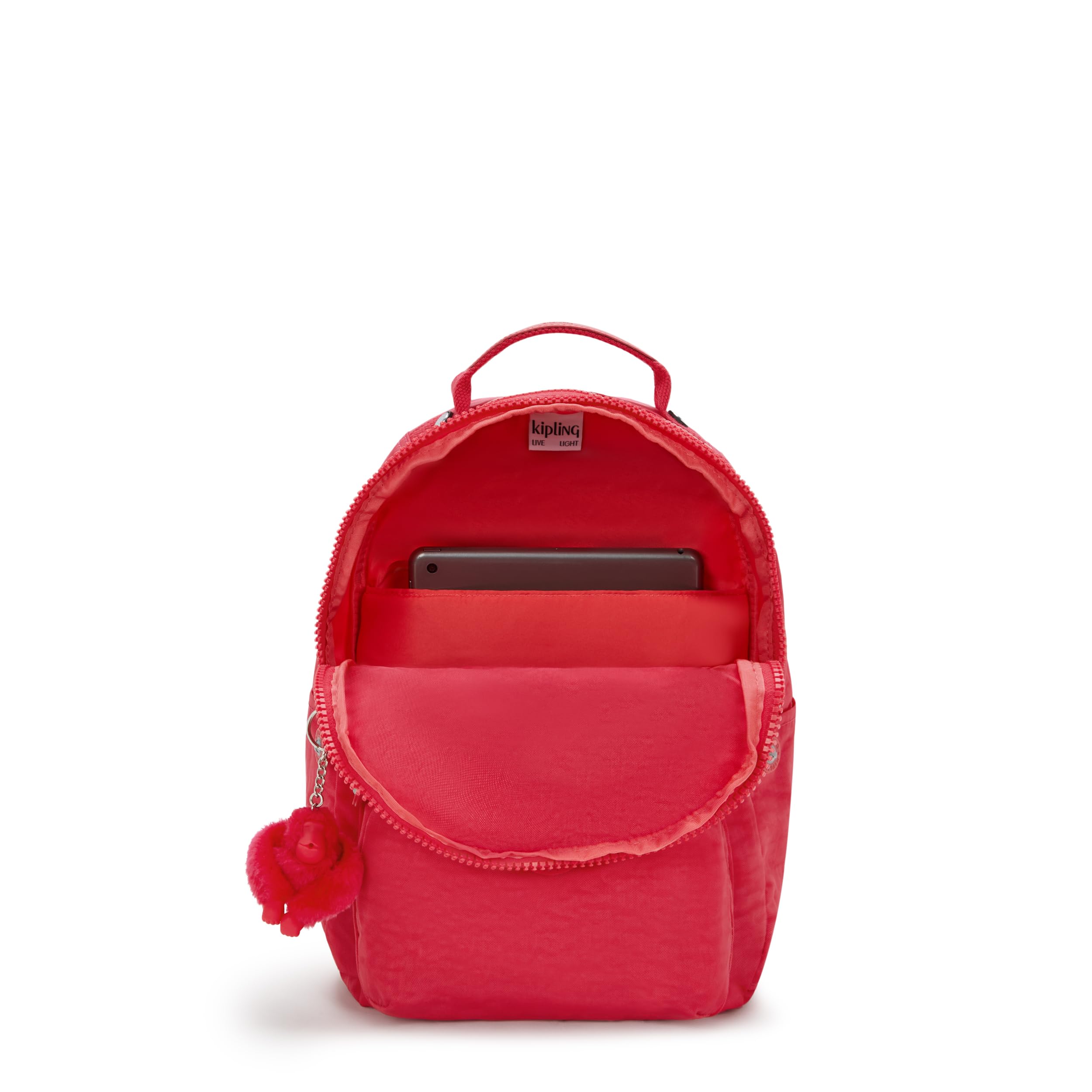 Kipling Seoul S Mały Plecak, Resort Pink (Różowy)