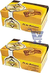 2 Caixas Do Legítimo Pé De Moleque De Piranguinho