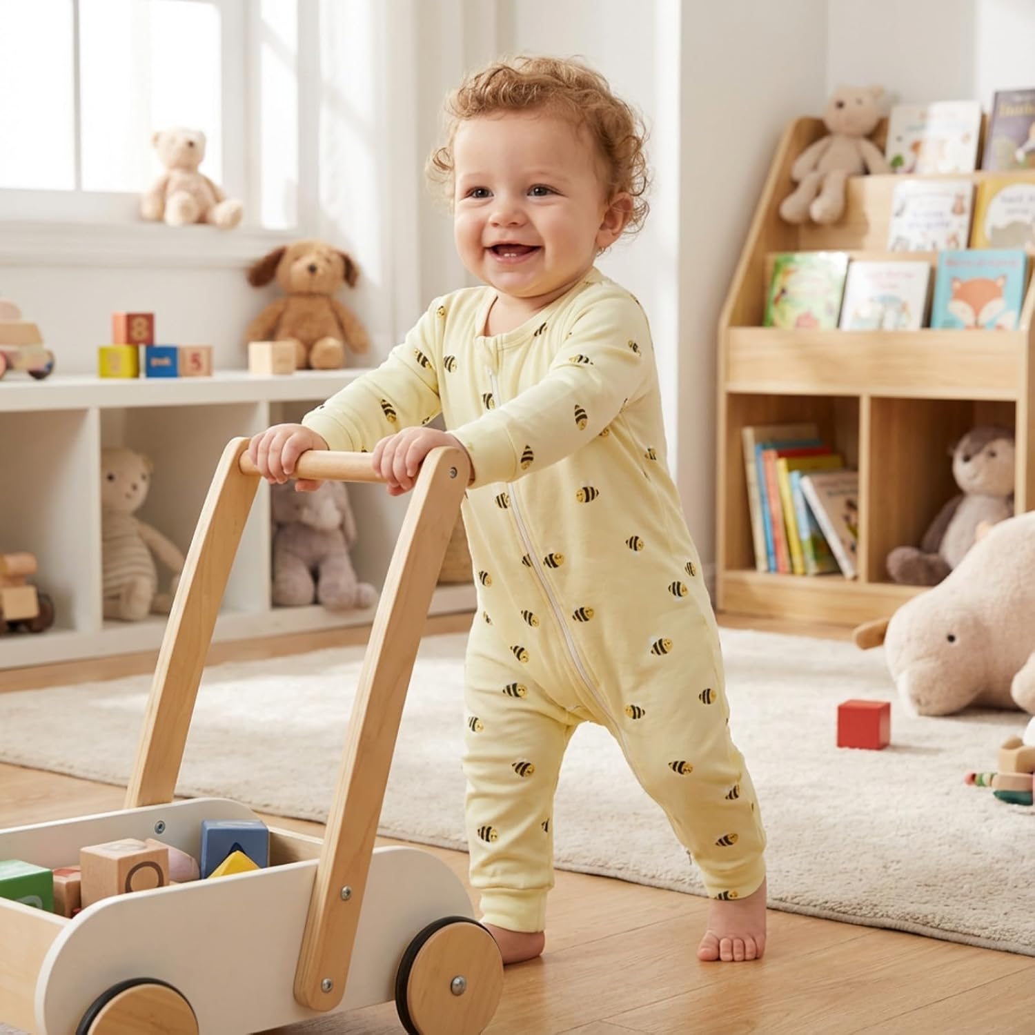 Baby Boy Rompers Long Sleeve Animal Print 2 Way Zipper Rompers Toddler Outfit Clothes Jumpsuit - Image 3