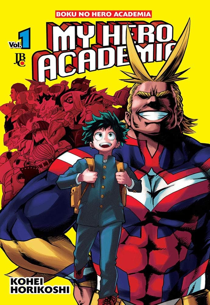 My Hero Academia 01. Boku no Hero