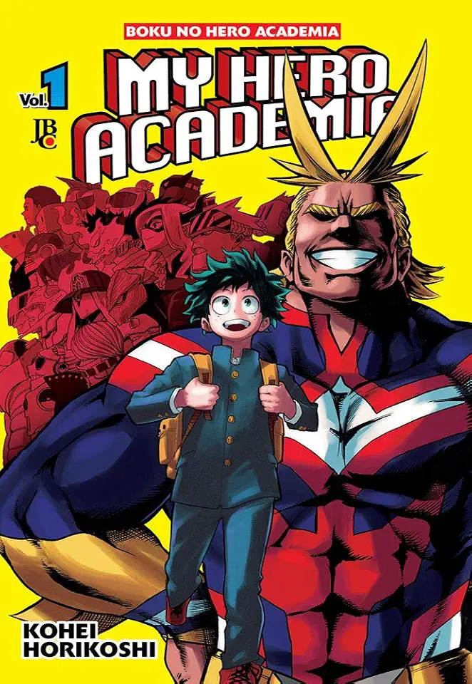 My Hero Academia - Boku no Hero - Vol. 1