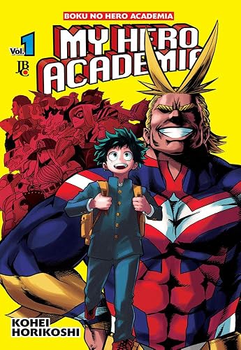 My Hero Academia vol. 1 — capa da edição JBC