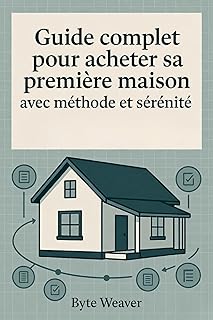 Guide complet pour acheter sa première maison avec méthode et sérénité: Guide pratique pour votre premier achat immobilier en France