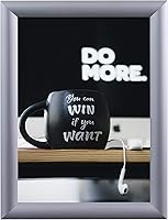 Vista 49 de BNV Marco de aluminio para póster de carga frontal / certificado de imagen, blanco, 8.5 x 11 pulgadas, perfil de 1 pulgada, montaje en pared, modo