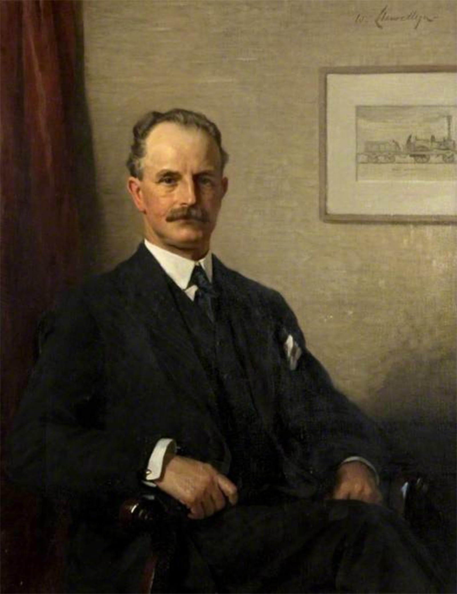 SERENDIPITP Retro Picture Poster Wall Art Pictures Painting Sir Hugh Reid Samuel Henry William Llewellyn Wall Art Canvas Print for Wall Decor 60x90cm