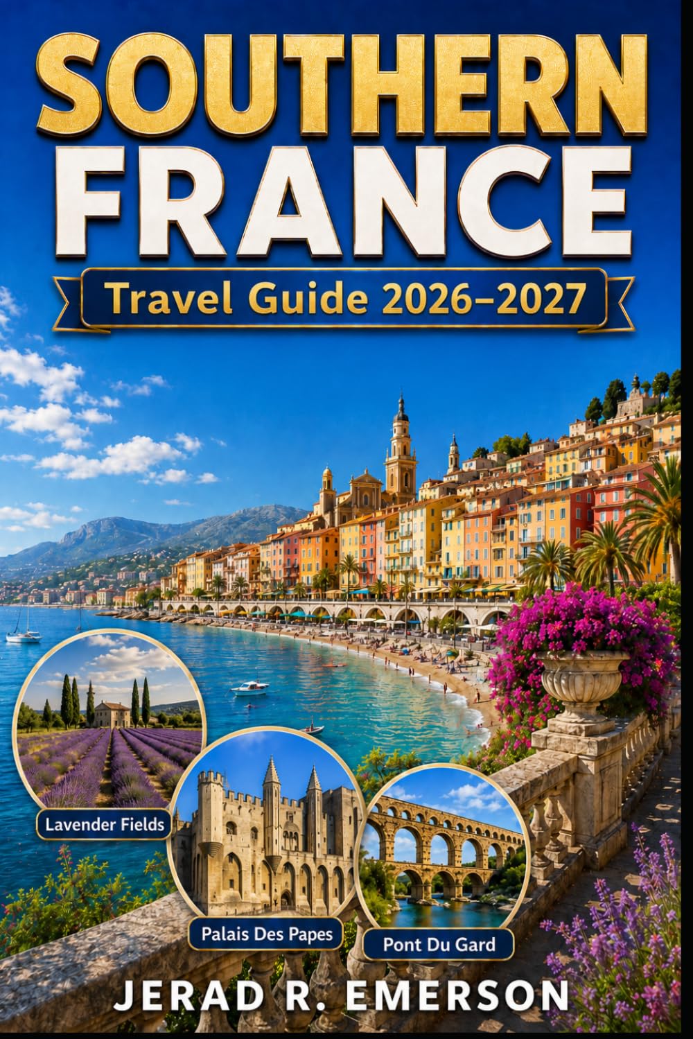 Southern France Travel Guide 2026–2027: The Complete Guide To Provence, The French Riviera, Occitanie, Mediterranean Beaches, Medieval Towns, Local Food, And Scenic Road Trips.