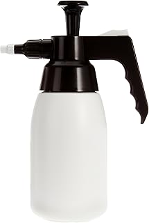 Neolab 2 1985 Presión Bomba Spray con Boquilla Corta Politeno Macetas (Blanco/Negro - Grande