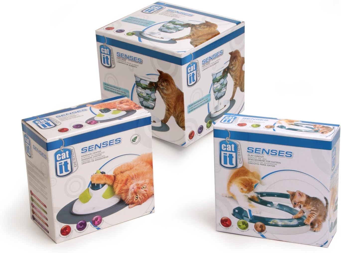 Catit Design Senses Play Circuit, Value Bundle
