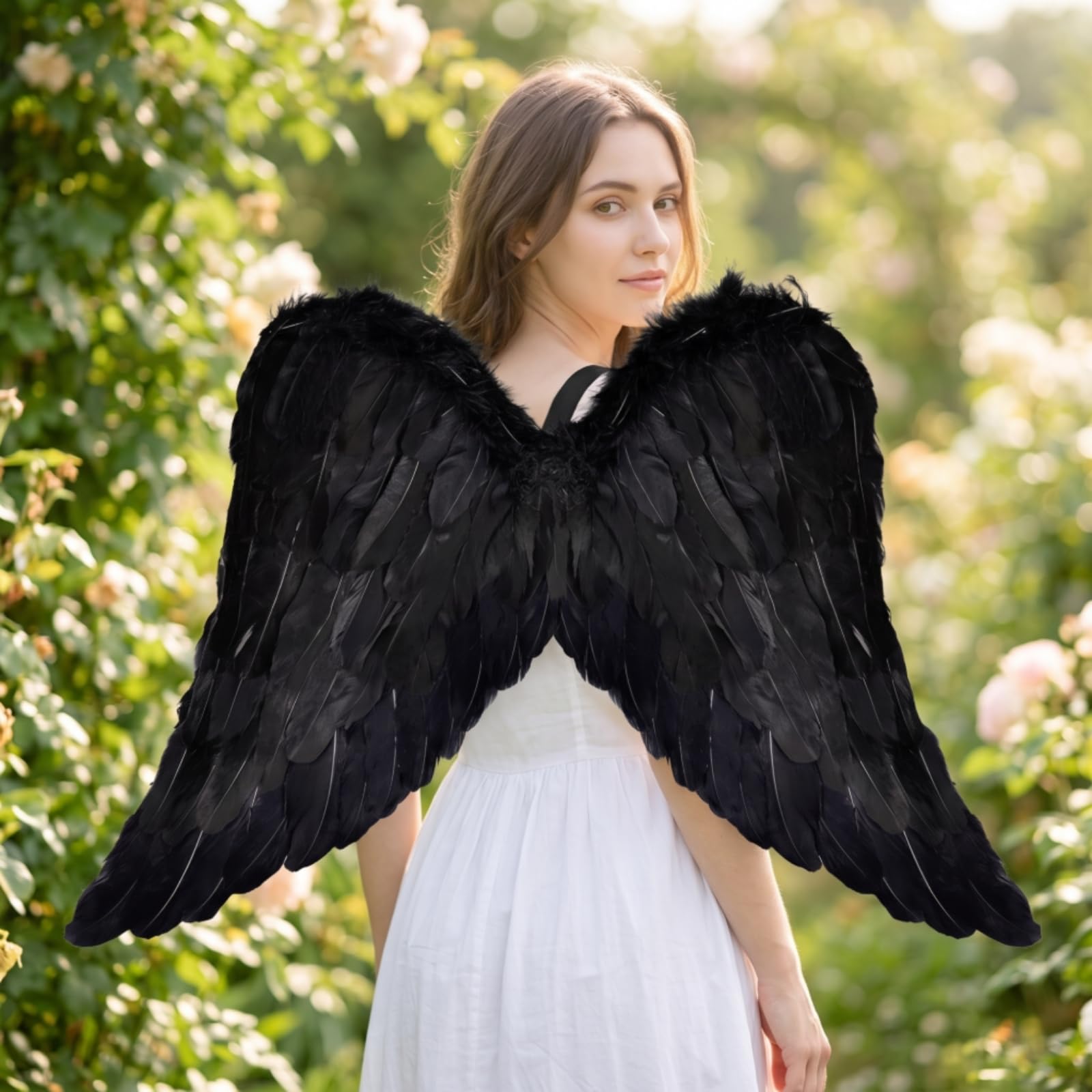Falangi Angeliche con Piume Comode, Media 80 × 60 Cm, color to 2