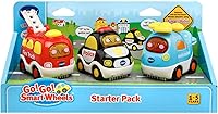 Vista 7 de VTech Go! Go! Smart Wheels Pack Inicial de 3 Piezas