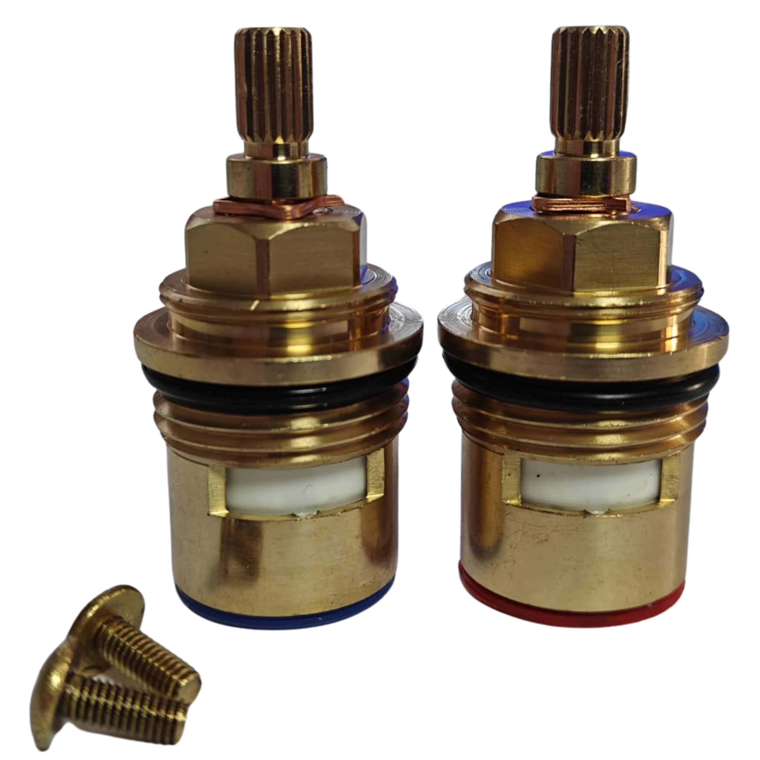 Cartouche de robinet mélangeur 20 cannelures de 7,6 mm en laiton durable