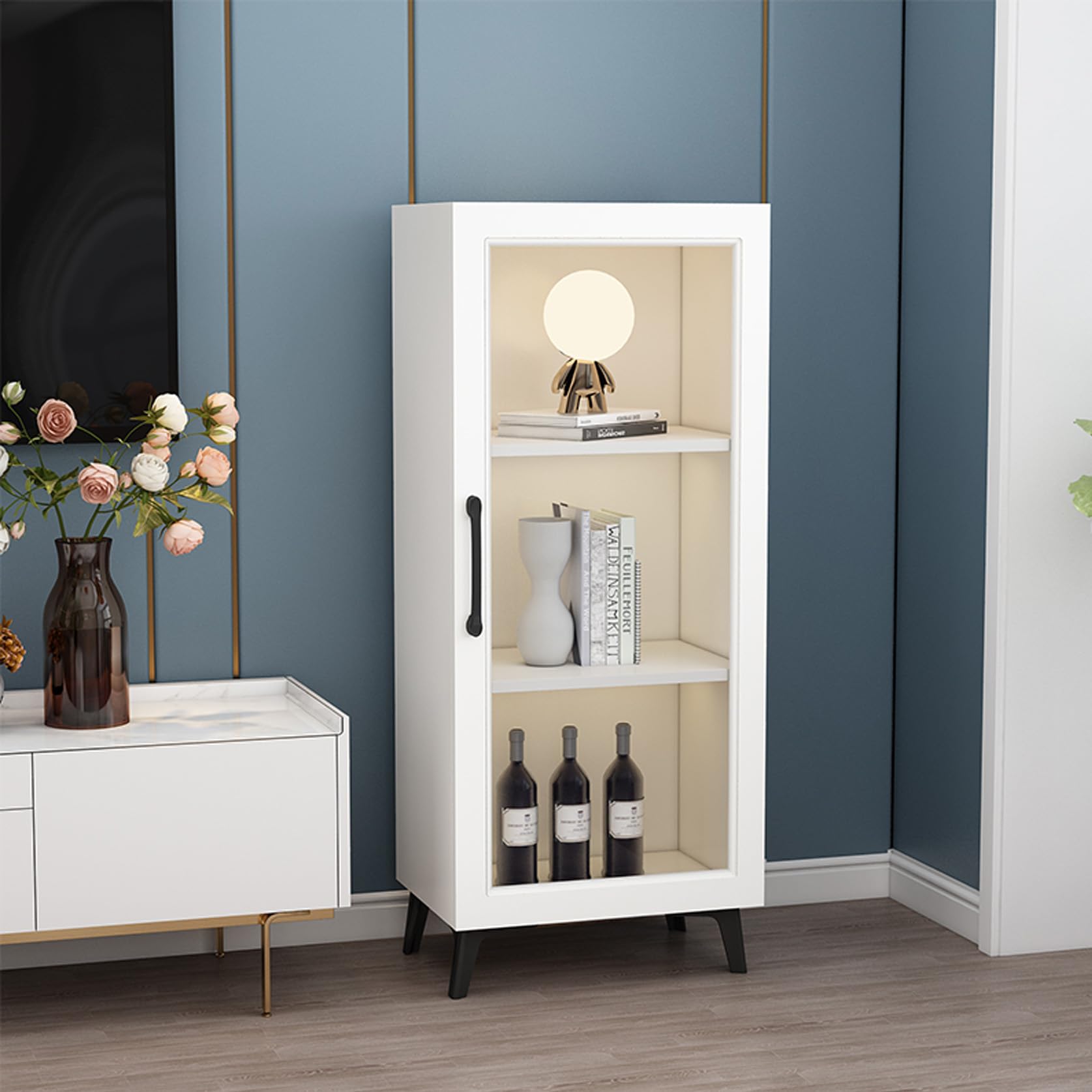 Armoire à vin en structure multicouche pour conservation de liqueurs