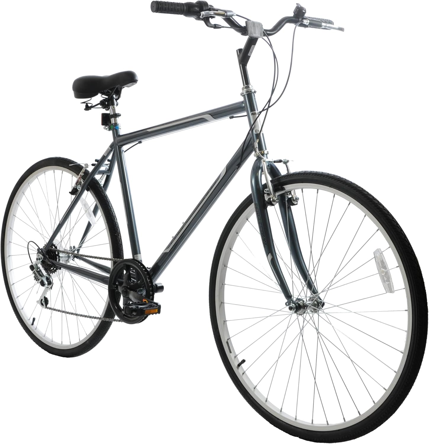 Ammaco Traveller 700c Womens Hybrid Bike Front Suspension Alloy Low