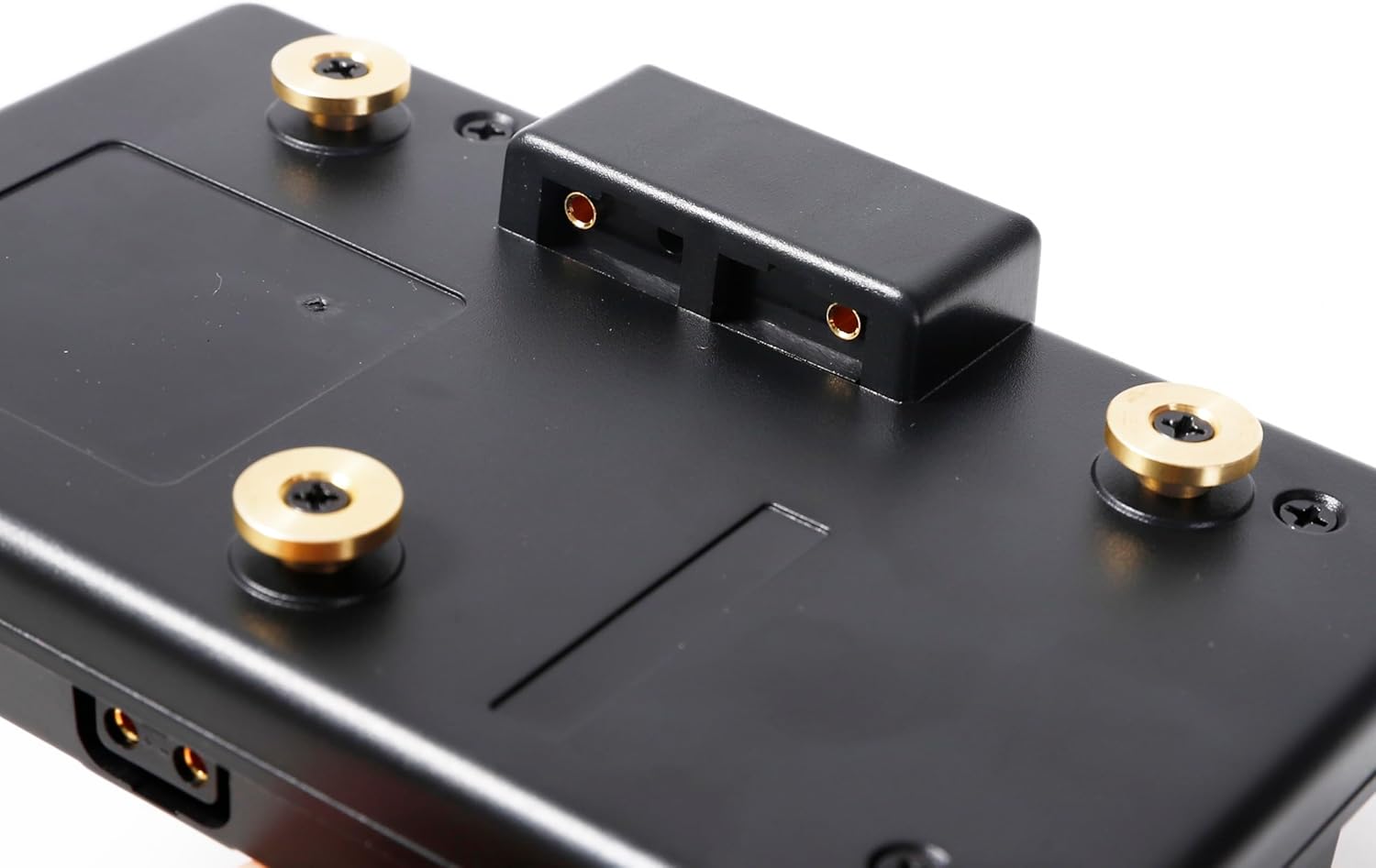 V Mount to Gold Mount Battery Adapter Plate Converter V Lock Compatible with Anton-Bauer Sony HDV DSLR Rig Panasonic ARRI RED JVC Video (A-GP-S) (3)