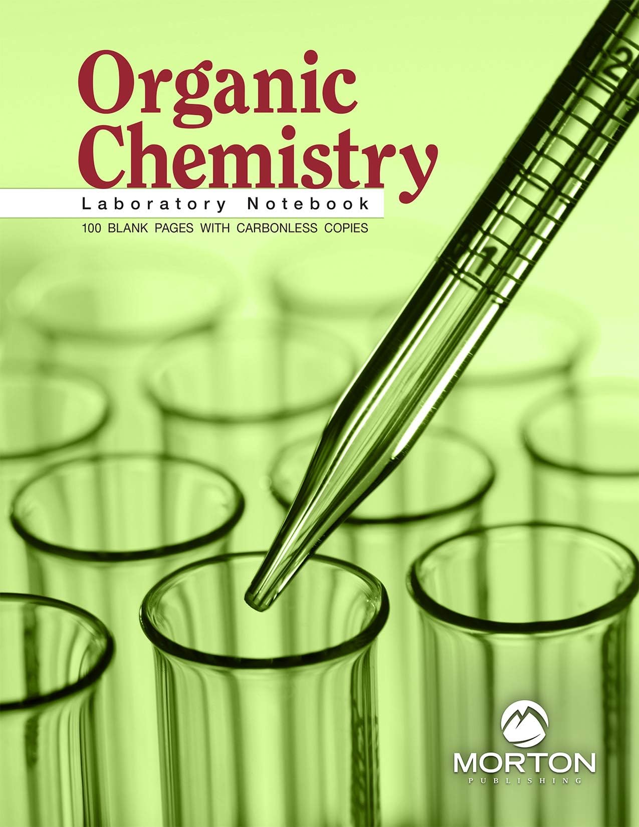 Organic Chemistry Laboratory Notebook 100 Carbonless Sets