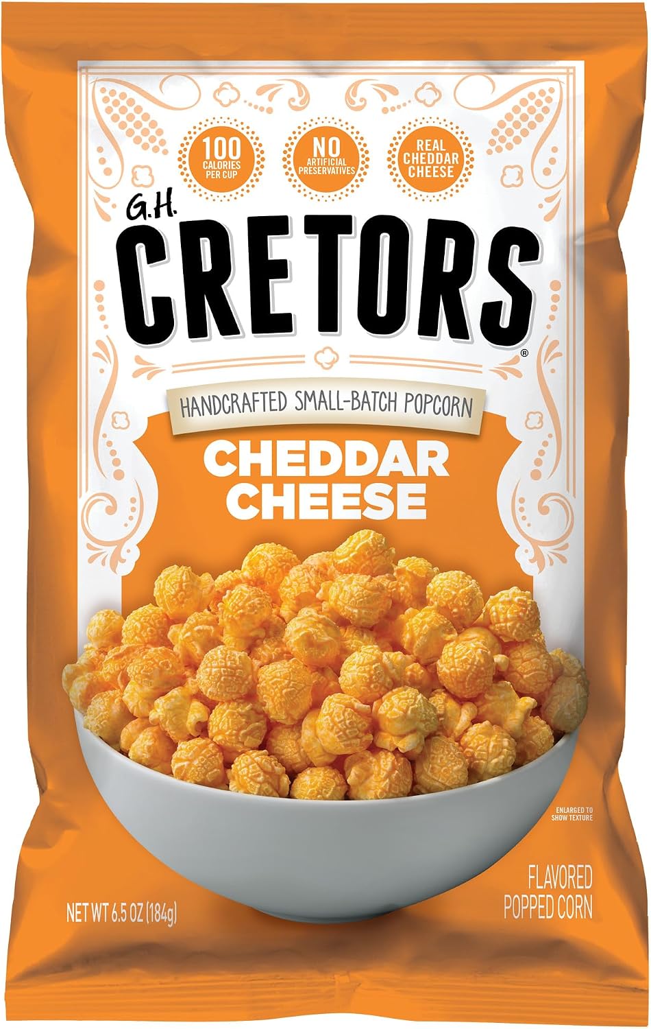 G.H. CRETORS Popcorn Just the Cheese 184g