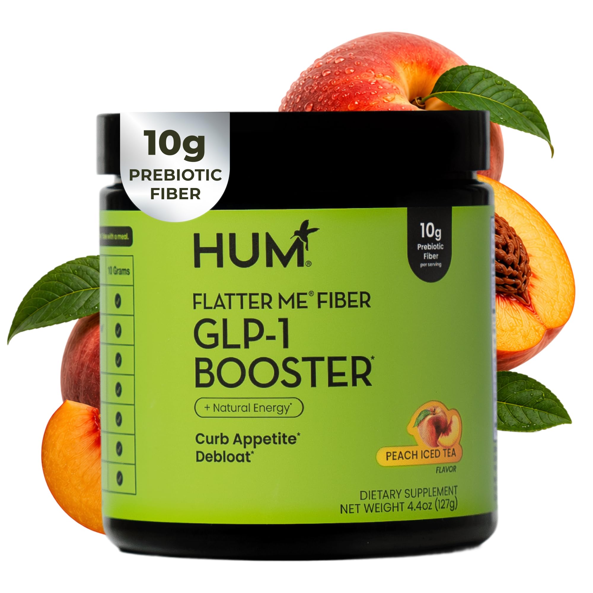 HUM Flatter Me Fiber Pineapple Passion Fruit Fiber Powder, 10 Servings — Amazon image 10