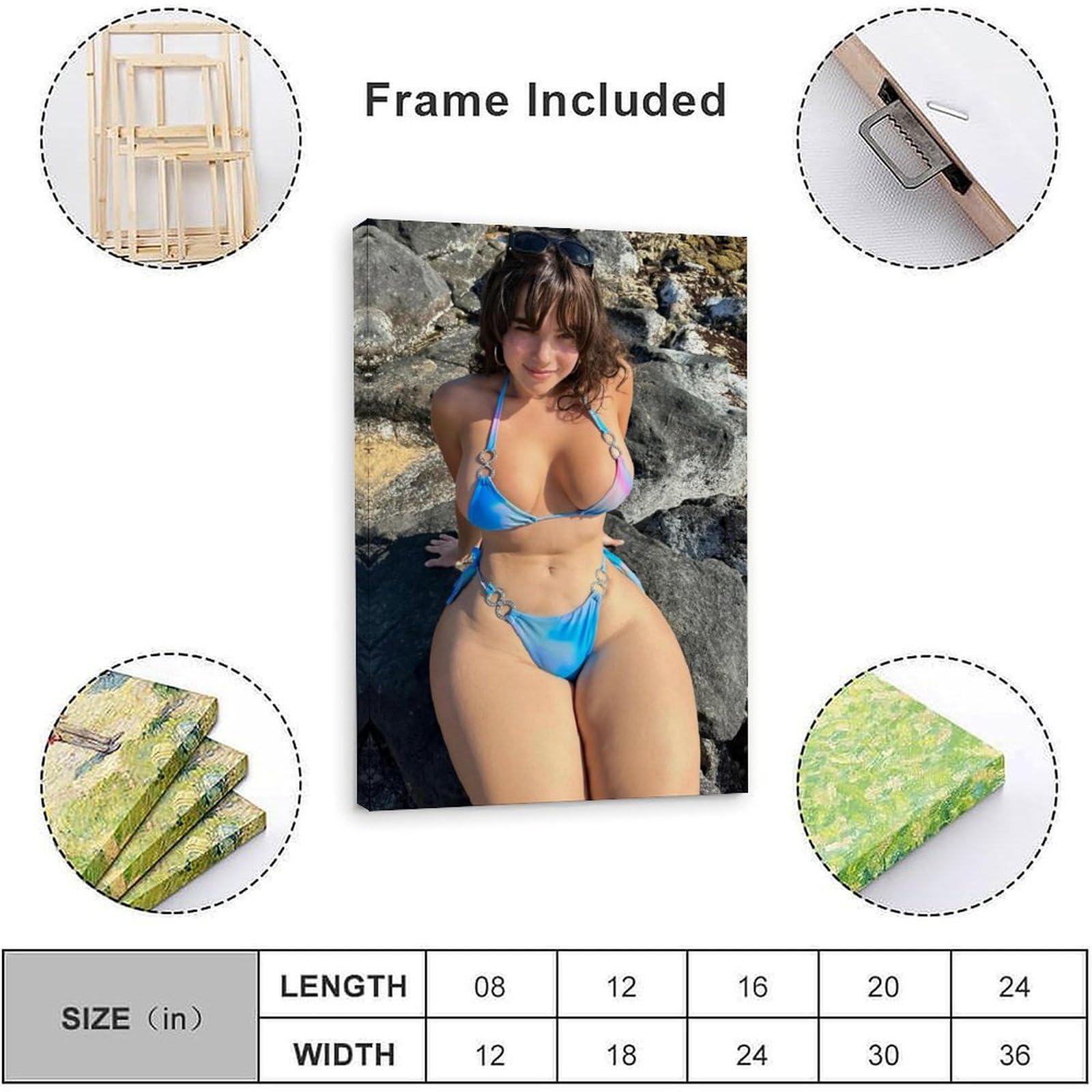 A different angle this alluring beauty