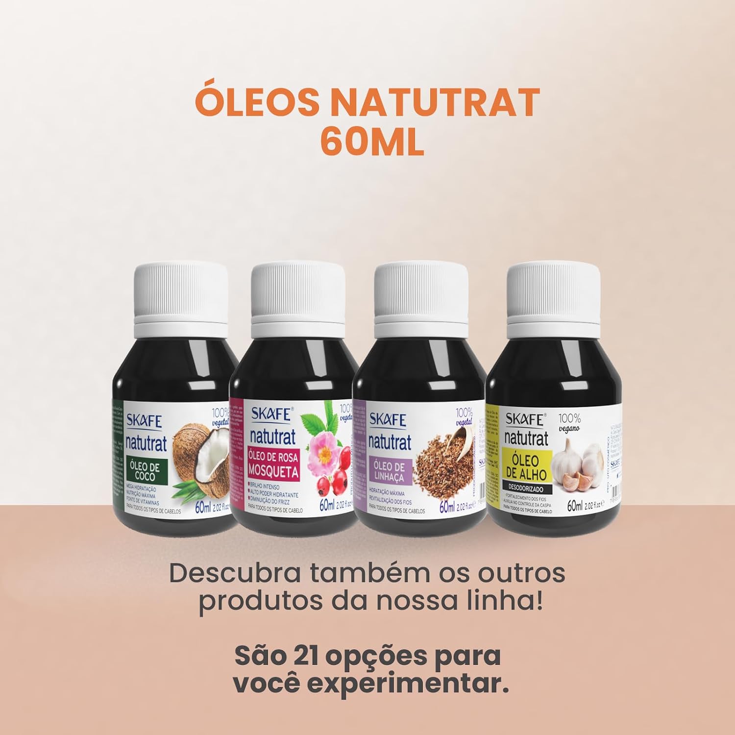 Óleo De Babosa Natutrat Sos, Skafe