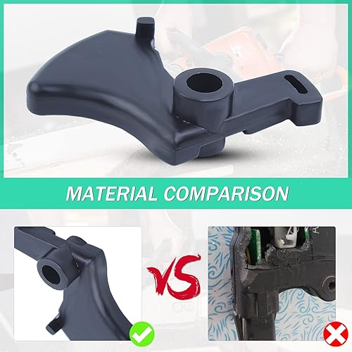 Miniatura 6 de Adefol Conjunto de gatillo del acelerador para motosierra Stihl MS180 MS170 018 017 1130 182 1000