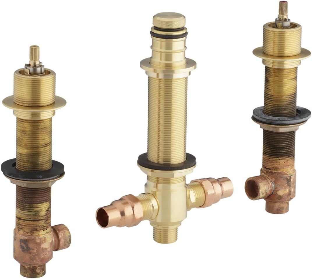 KOHLER K438KNa HighFlow 1/2Inch Valve System with Diverter