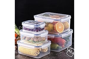 10-piece Premium Multifunctional Refrigerator Storage Containers