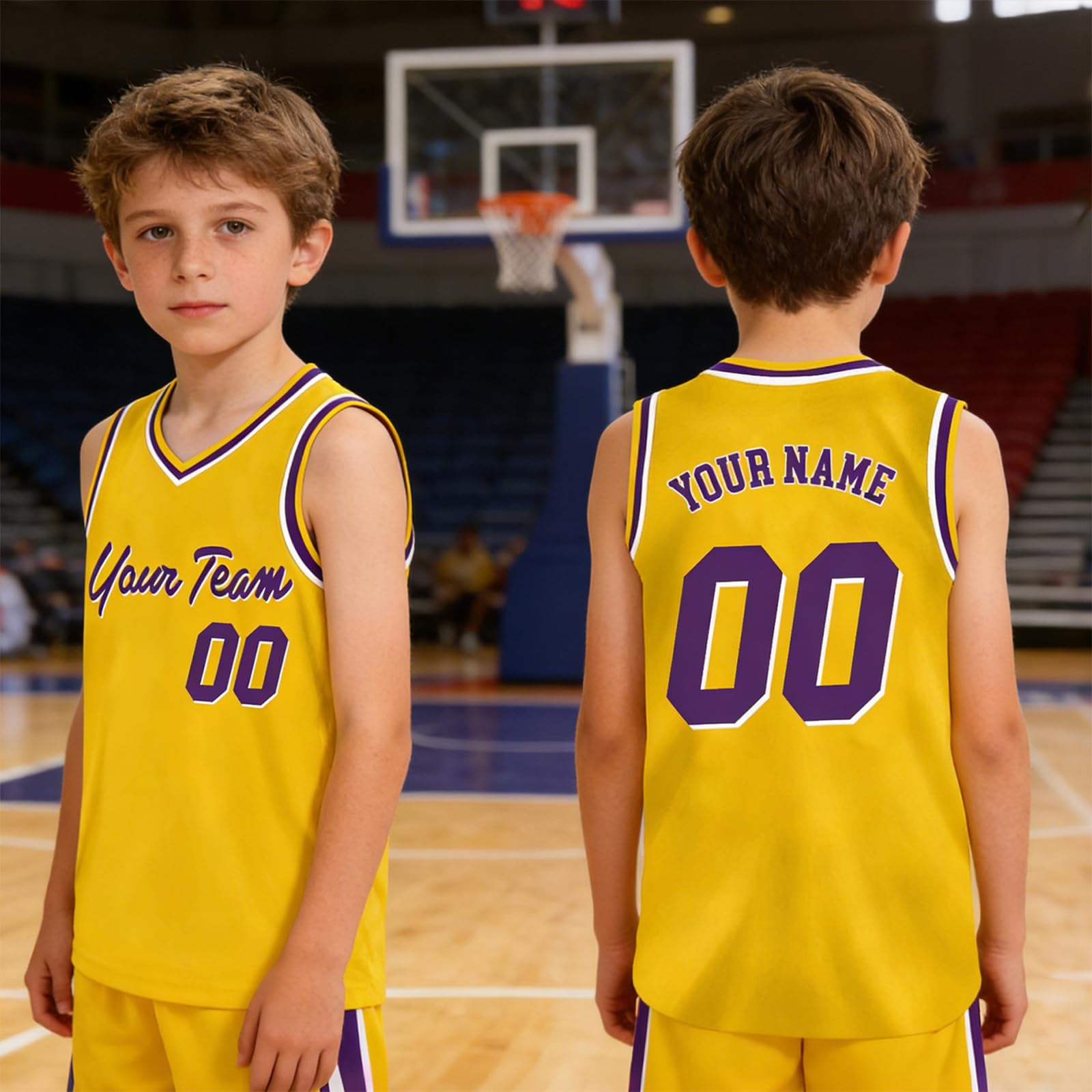 Personalisierte Basketball Trikot Shirt Herren Damen Kinder Basketball Jersey mit Name Nummer Teamname Jungen Männer Personalisierte Basketball Shirt
