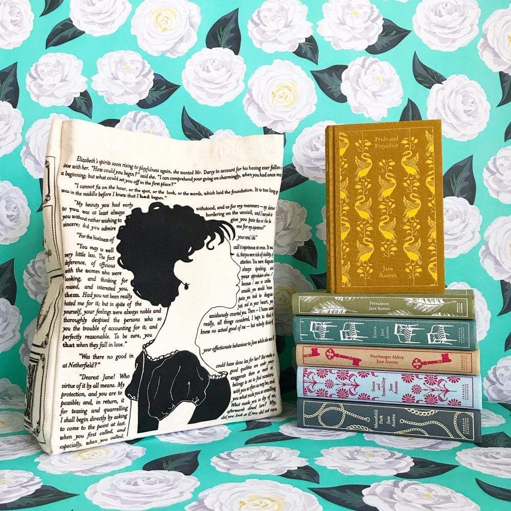 Storiarts Pride and Prejudice Book Tote - Image 2