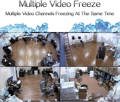 4Ch Realtime Color Video Quad Multiplexer Switcher Processor for CCTV Surveillance Cameras, Digital Zoom in/Out, Video Freezing, Video Loss, Motion Detection, Audio in/Out