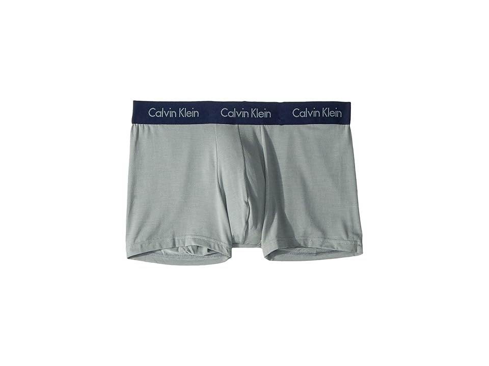 

Calvin Klein Underwear Micro Modal Trunk U5554 (Monument) Men's Underwear