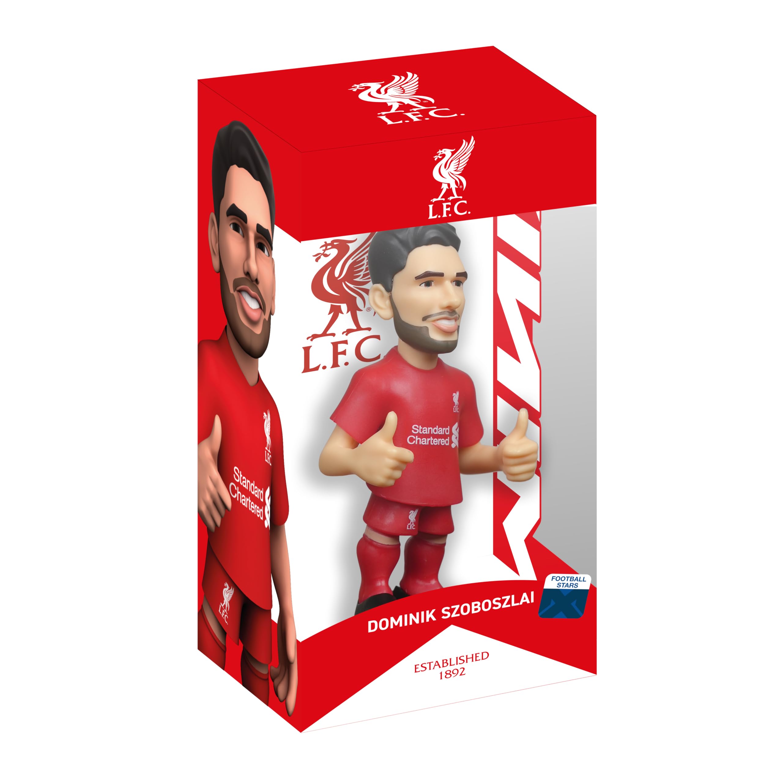 MINIX - Football Stars #264 - Liverpool - Szoboszlai - Figurka kolekcjonerska 12 cm