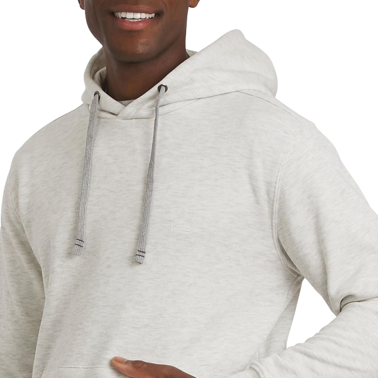 Chaps Men's Everyday Classic Casual Super Soft Fleece Midweight Hooded Sweater (S-2XL) - Image 2
