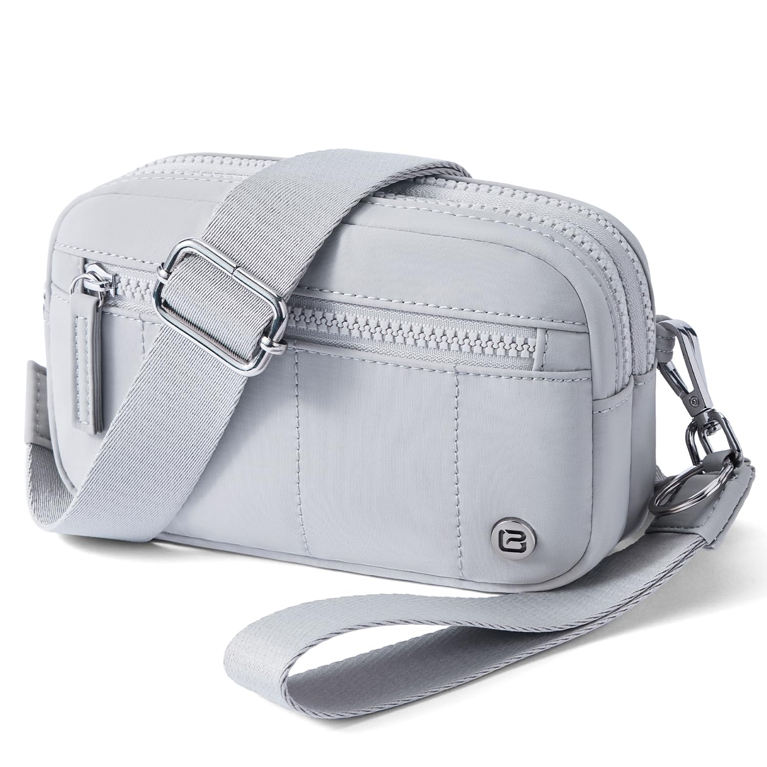 POIUGOYA Small Nylon Crossbody Bags for Women, RFID Wristlet Wallets